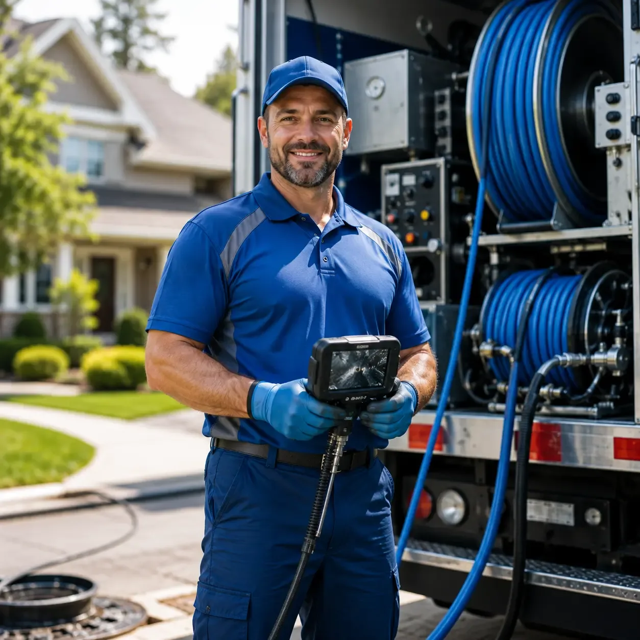 Local outdoor drain cleaning specialists in Cornelia, GA